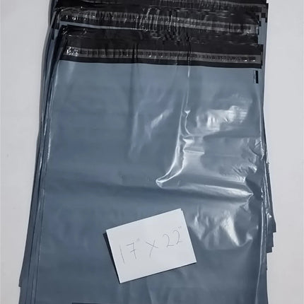 50 BAGS Of 17" X 22" STRONG POLY MAILING POSTAGE POSTAL QUALITY SELF SEAL BAG