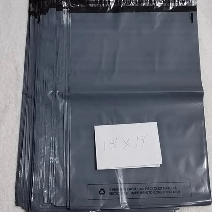 500 BAGS Of 13" X 19" STRONG POLY MAILING POSTAGE POSTAL QUALITY SELF SEAL BAG