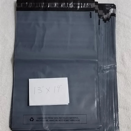 300 BAGS Of 13" X 19" STRONG POLY MAILING POSTAGE POSTAL QUALITY SELF SEAL BAG