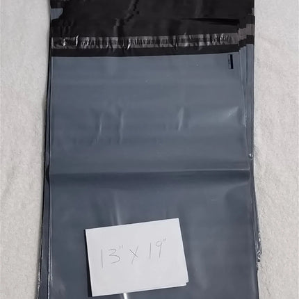 300 BAGS Of 13" X 19" STRONG POLY MAILING POSTAGE POSTAL QUALITY SELF SEAL BAG