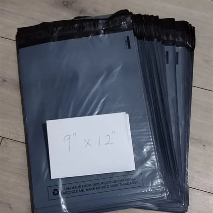 1,000 BAGS Of 9" X 12" STRONG POLY MAILING POSTAGE POSTAL QUALITY SELF SEAL BAG