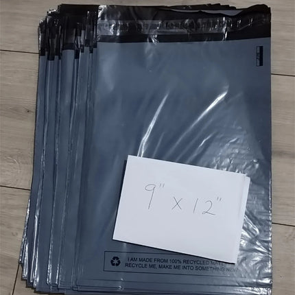 1,000 BAGS Of 9" X 12" STRONG POLY MAILING POSTAGE POSTAL QUALITY SELF SEAL BAG