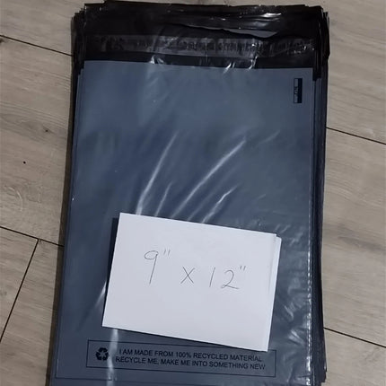 1,000 BAGS Of 9" X 12" STRONG POLY MAILING POSTAGE POSTAL QUALITY SELF SEAL BAG