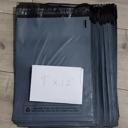 1,000 BAGS Of 9" X 12" STRONG POLY MAILING POSTAGE POSTAL QUALITY SELF SEAL BAG