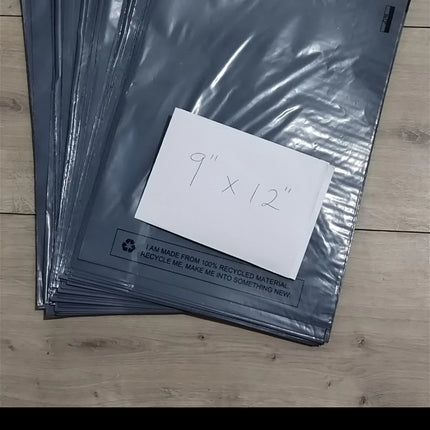 1,000 BAGS Of 9" X 12" STRONG POLY MAILING POSTAGE POSTAL QUALITY SELF SEAL BAG