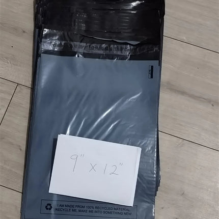 1,000 BAGS Of 9" X 12" STRONG POLY MAILING POSTAGE POSTAL QUALITY SELF SEAL BAG