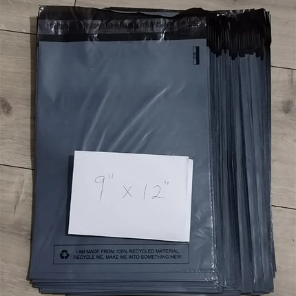 500 BAGS Of 9" X 12" STRONG POLY MAILING POSTAGE POSTAL QUALITY SELF SEAL BAG