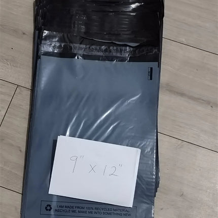 300 BAGS Of 9" X 12" STRONG POLY MAILING POSTAGE POSTAL QUALITY SELF SEAL BAG