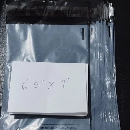 1,000 BAGS Of 6.5" x 9" STRONG POLY MAILING POSTAGE POSTAL QUALITY SELF SEAL BAG