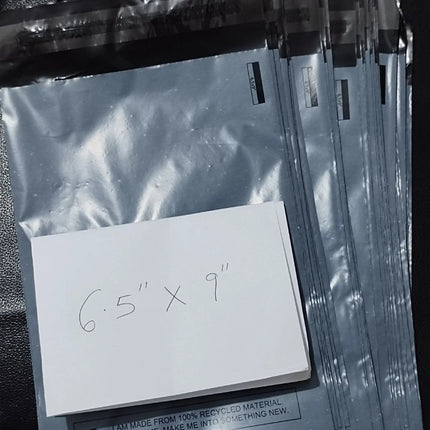 200 BAGS Of 6.5" x 9" STRONG POLY MAILING POSTAGE POSTAL QUALITY SELF SEAL BAG