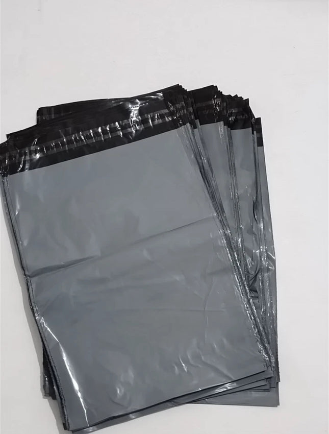 100 BAGS Of 12" x 16" STRONG POLY MAILING POSTAGE POSTAL QUALITY SELF SEAL BAG
