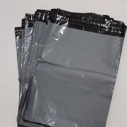 100 BAGS Of 12" x 16" STRONG POLY MAILING POSTAGE POSTAL QUALITY SELF SEAL BAG