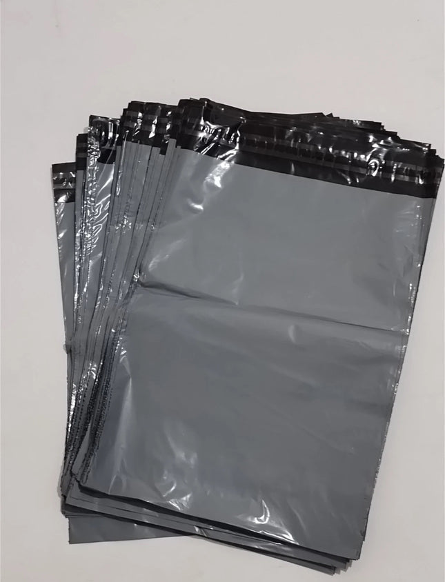 100 BAGS Of 12" x 16" STRONG POLY MAILING POSTAGE POSTAL QUALITY SELF SEAL BAG