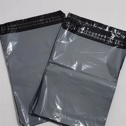 100 BAGS Of 12" x 16" STRONG POLY MAILING POSTAGE POSTAL QUALITY SELF SEAL BAG