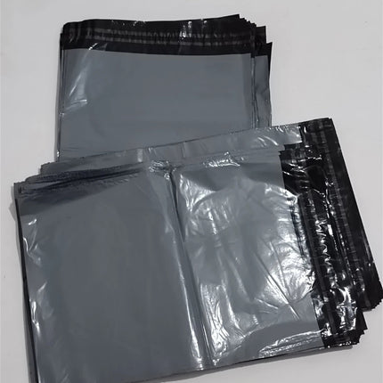 100 BAGS Of 12" x 16" STRONG POLY MAILING POSTAGE POSTAL QUALITY SELF SEAL BAG