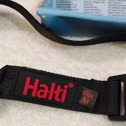 Halti Optifit dog Headcollar prevents pulling size M