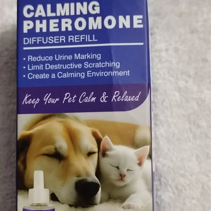 2 X Dog Calming Pheromones Refills For Dogs 48ml Each Diffuser Refill