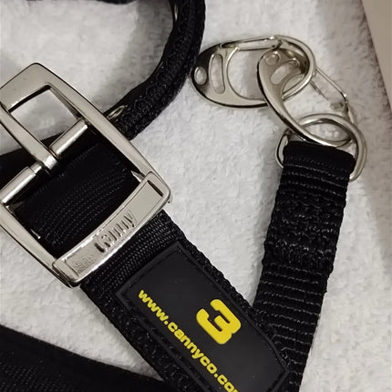Canny Collar Training Collar no-pull dog training head collar Size 3 - Black