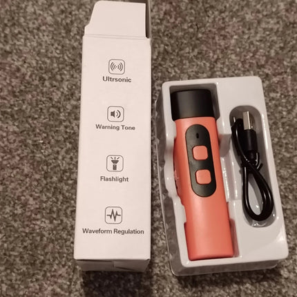 Rechargeable Ultrasonic Dog Anti Barking Training Device for dogs