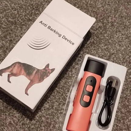 Rechargeable Ultrasonic Dog Anti Barking Training Device for dogs