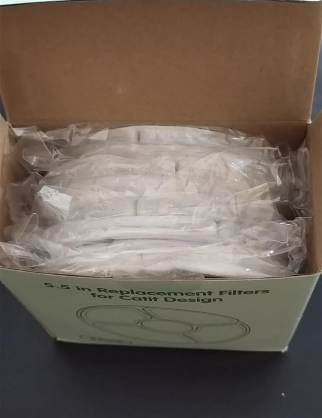 Noodoky 8-Pack Replacement Filters for Cat Water Fountain | Pet Water Fountain