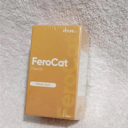 FeroCat friends diffuser liquid cat appeasing pheromone diffuser refill