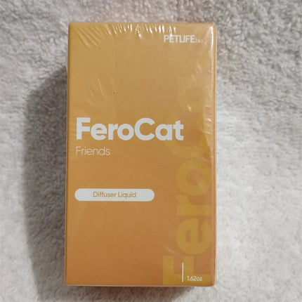 FeroCat friends diffuser liquid cat appeasing pheromone diffuser refill