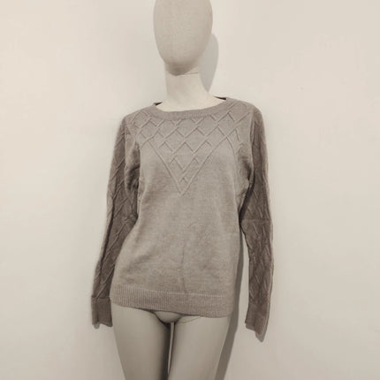 Trendy Privé women's long sleeve sweater knitted jumper