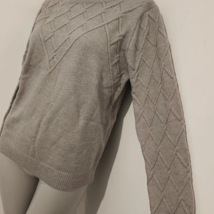 Trendy Privé women's long sleeve sweater knitted jumper