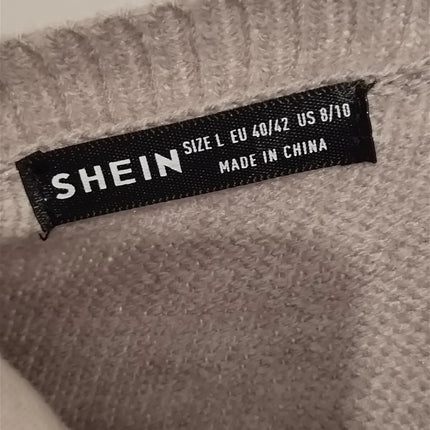 Trendy Privé women's long sleeve sweater knitted jumper