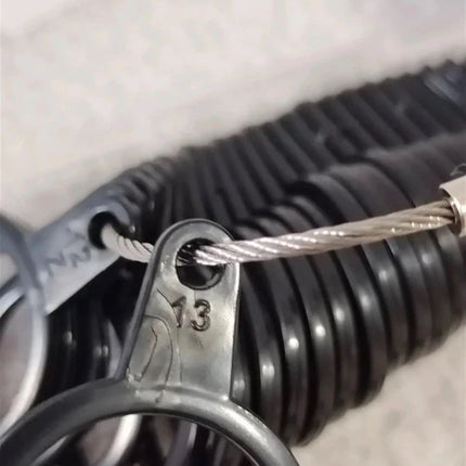 UK / US ring sizer from size 0 to 13 A - Z unisex measures for men and women New