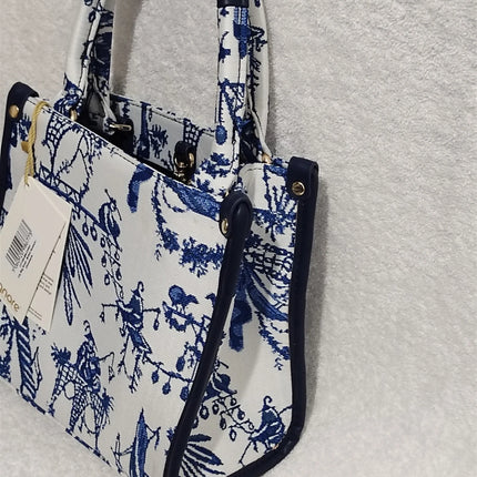 Signare Tapestry Small City Bag Shoulder Casual Work Women HandBag Chinoiserie