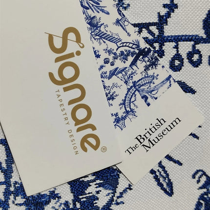 Signare Tapestry Small City Bag Shoulder Casual Work Women HandBag Chinoiserie