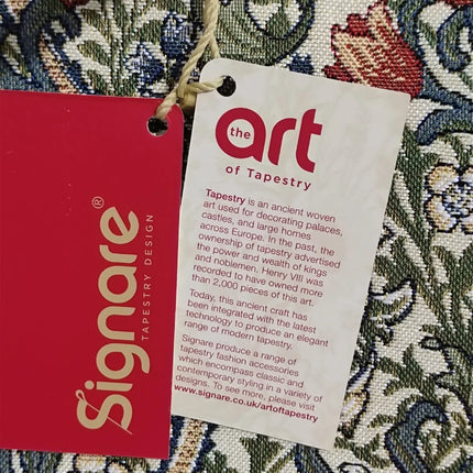 Signare Tapestry Tote City Bag Shoulder Casual Work Women HandBag Golden Lily