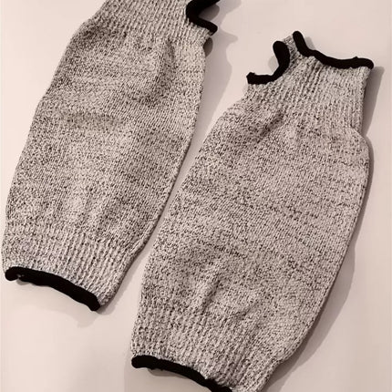 Thin 1Pair Cut Proof Hand Skin Protection Sleeves Arm Guard Anti Cut Men & Women