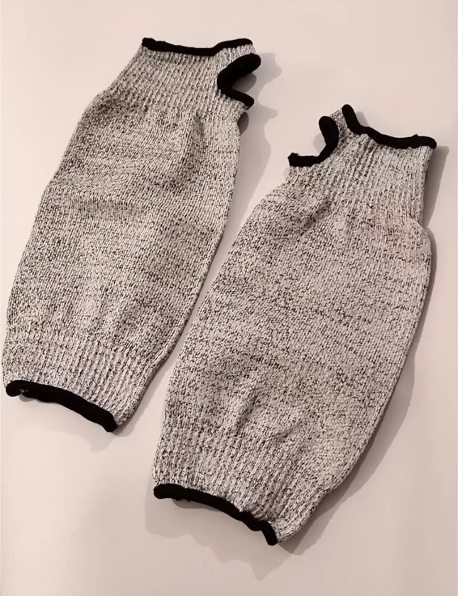 Thin 1Pair Cut Proof Hand Skin Protection Sleeves Arm Guard Anti Cut Men & Women