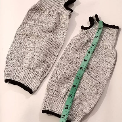 Thin 1Pair Cut Proof Hand Skin Protection Sleeves Arm Guard Anti Cut Men & Women