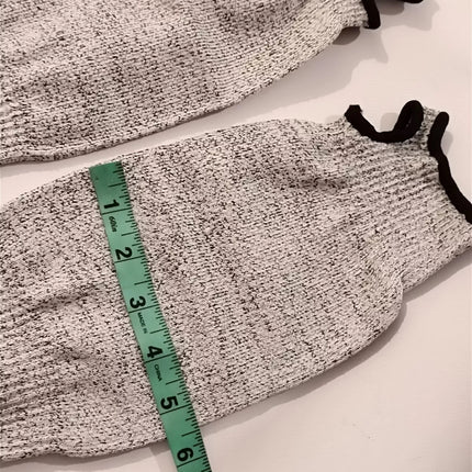 Thin 1Pair Cut Proof Hand Skin Protection Sleeves Arm Guard Anti Cut Men & Women