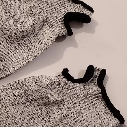 Thin 1Pair Cut Proof Hand Skin Protection Sleeves Arm Guard Anti Cut Men & Women