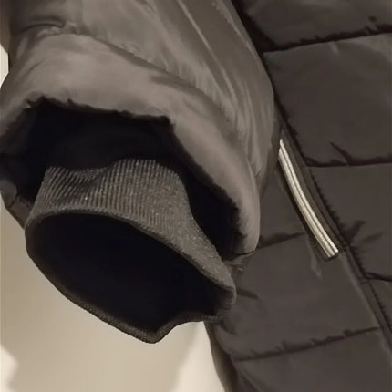 RRP £149.90 Atlas for women black padded winter jacket size UK 24 - 26