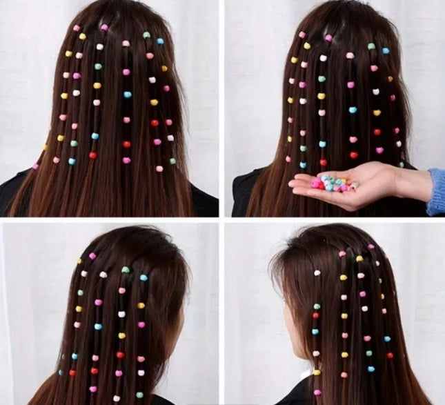 100PCS Flower Hair Claw Clips Grips For Women Girls Candy Color Fancy Hairpin UK