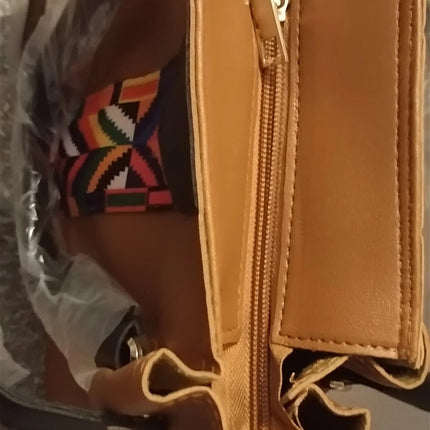 4PCS/Set Women Elegant Leather Handbag Hoo Satchel Purse Tote Shoulder Bag