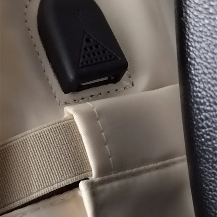 Fitness Bag Women Sports Travel Bag With USB Charging Port And Purse + Air Vent