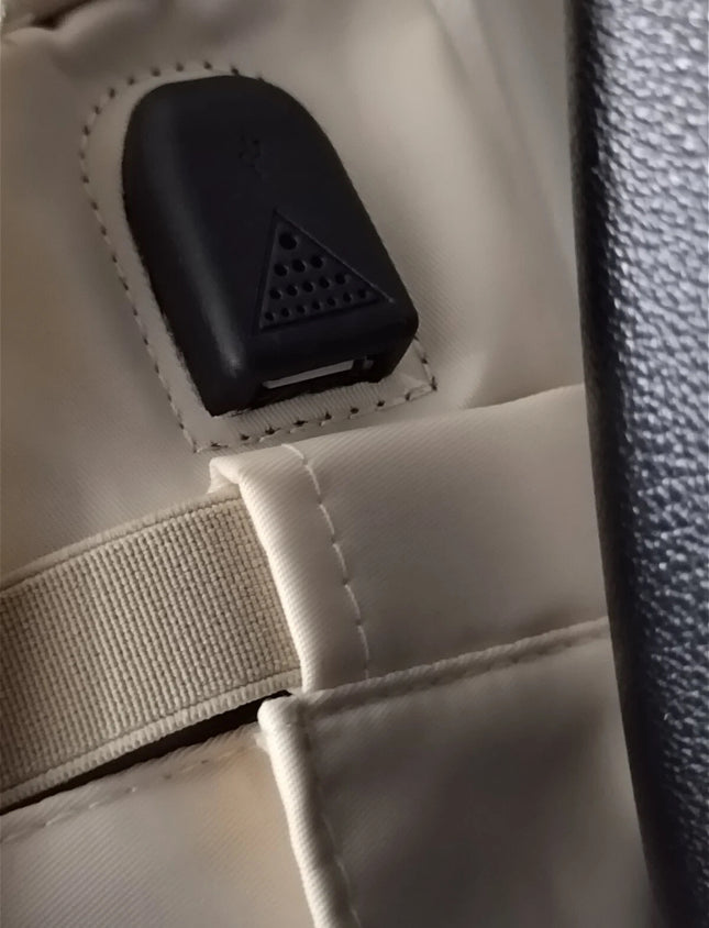 Fitness Bag Women Sports Travel Bag With USB Charging Port And Purse + Air Vent