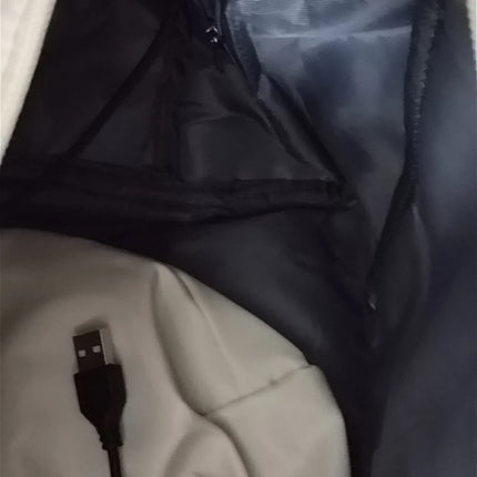 Fitness Bag Women Sports Travel Bag With USB Charging Port And Purse + Air Vent