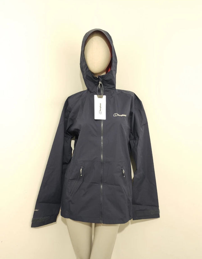 RRP £120 Berghaus Men's waterproof deluge pro 2.0 shell jacket dark blue