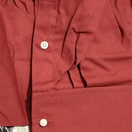 RRP £120 Top Look Brand new men's Formal slim fit 100% cotton poplin shirt Size