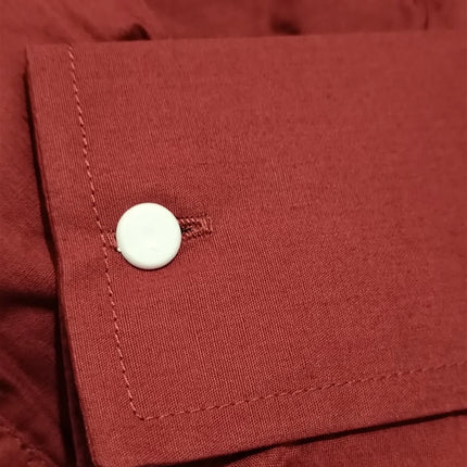 RRP £120 Top Look Brand new men's Formal slim fit 100% cotton poplin shirt Size