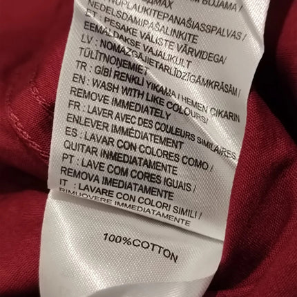 RRP £120 Top Look Brand new men's Formal slim fit 100% cotton poplin shirt Size