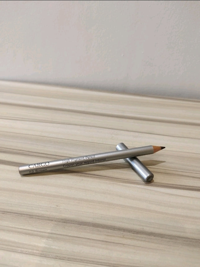 Cargo Eye Pencil High Pigment Pencil 02 Brown Unboxed